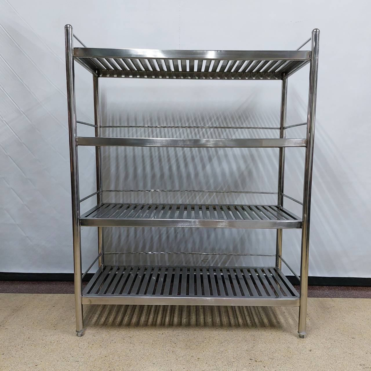ชั้นสแตนเลสซี่ 4ชั้น 120cm