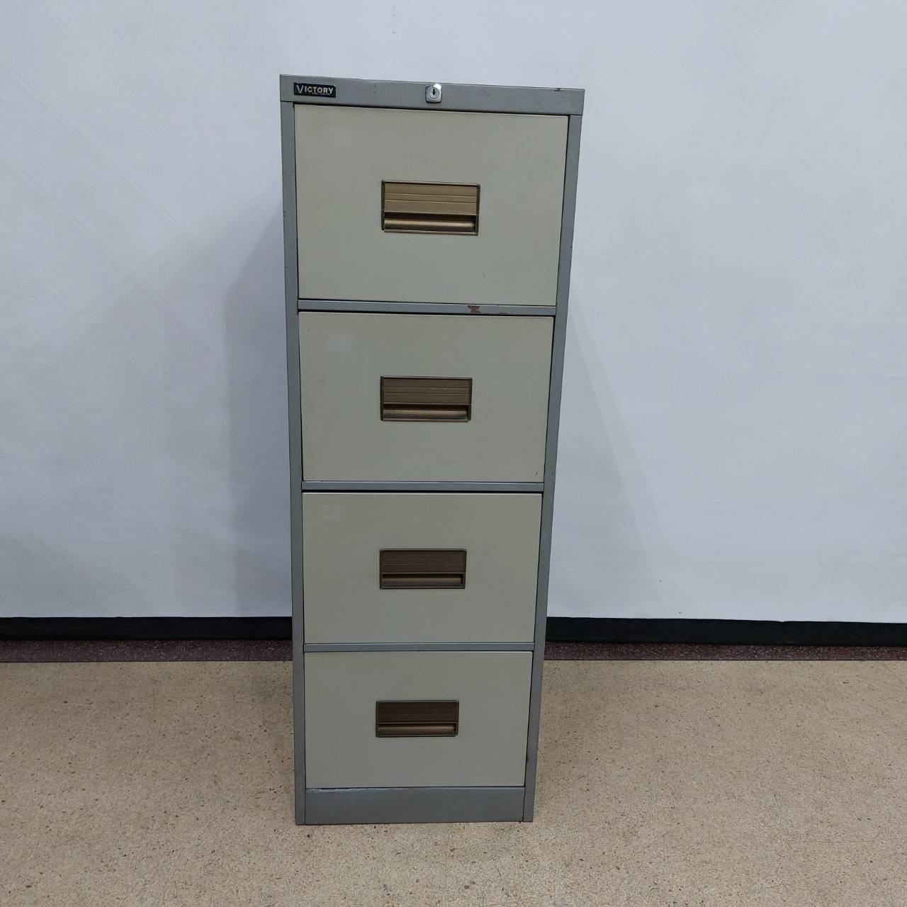 ตู้เหล็ก4ลิ้นชัก Victory